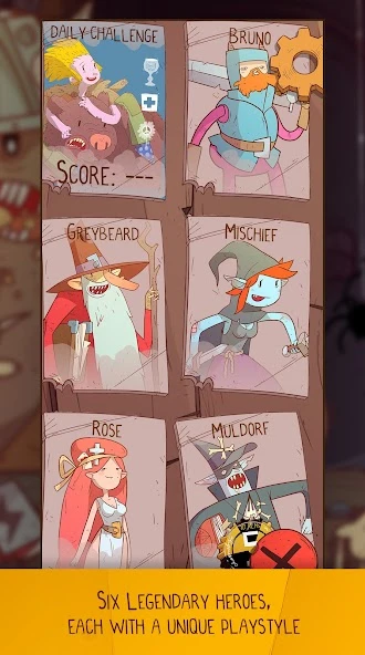 Meteorfall: Journeys APK screenshot 1