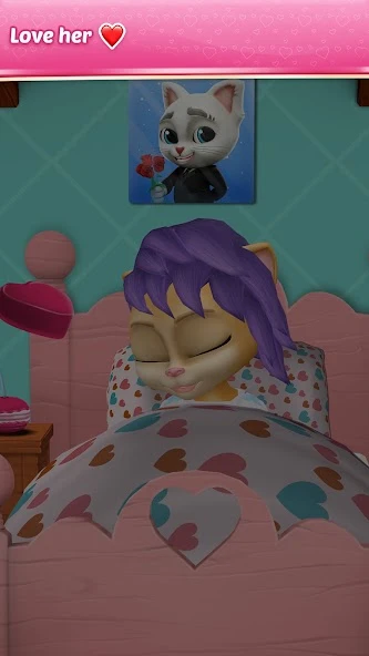 Pregnant Talking Cat Emma screenshot 5