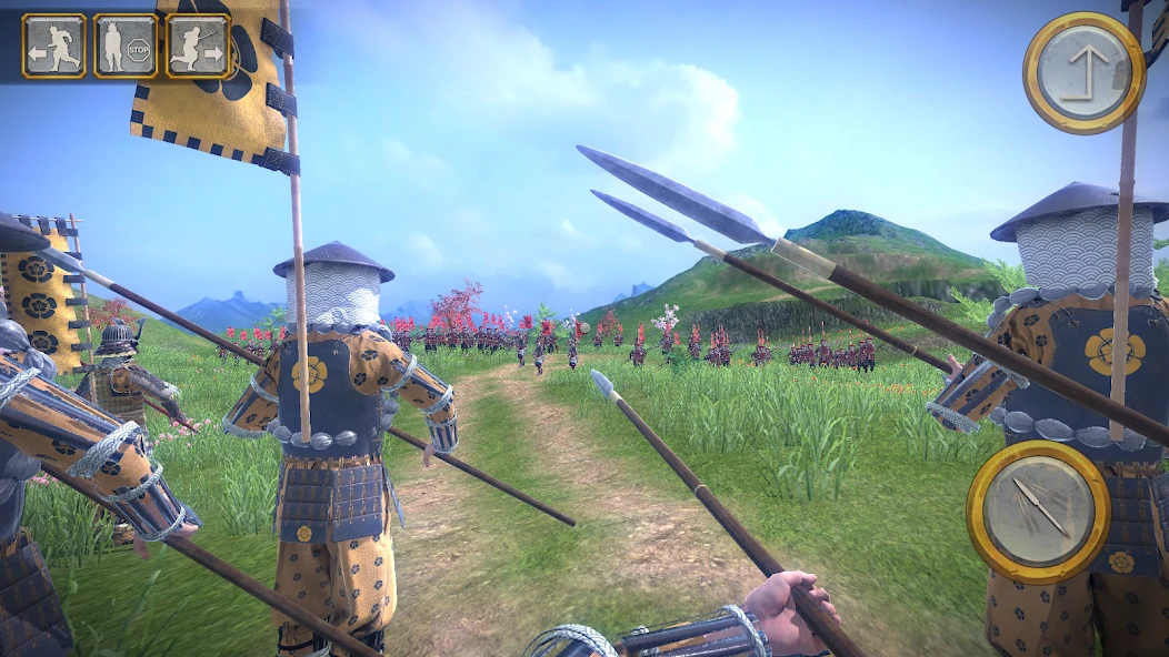 Shogun: War and Empire APK screenshot 5