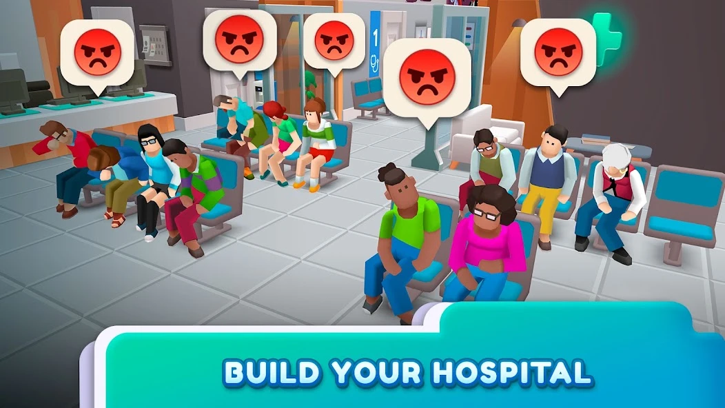Hospital Empire Tycoon - Idle screenshot 4