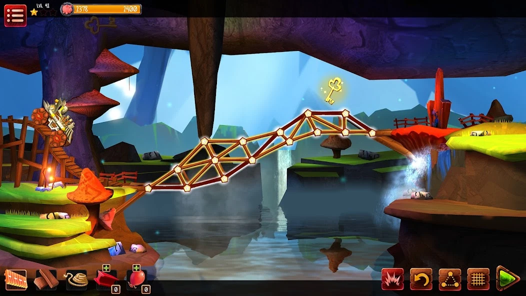 Bridge Builder Adventure screenshot 5