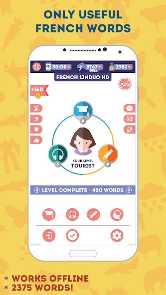 French for Beginners: LinDuo HD screenshot 2