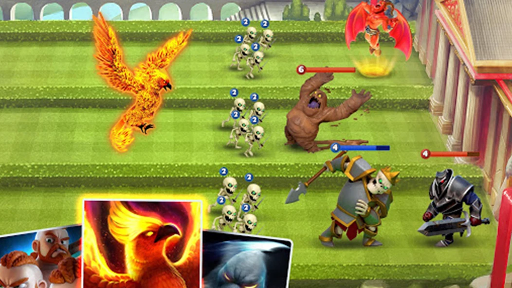 Castle Crush: Free Strategy Card Games screenshot 3
