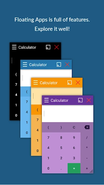 Floating Apps (multitasking) APK screenshot 4