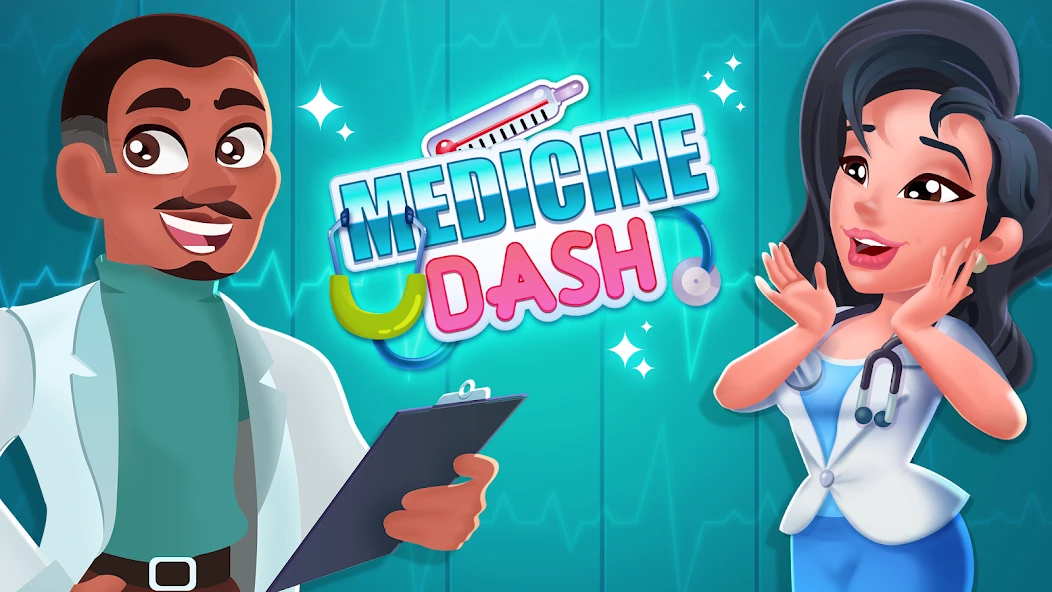 Medicine Dash - Hospital Time Management Game screenshot 5