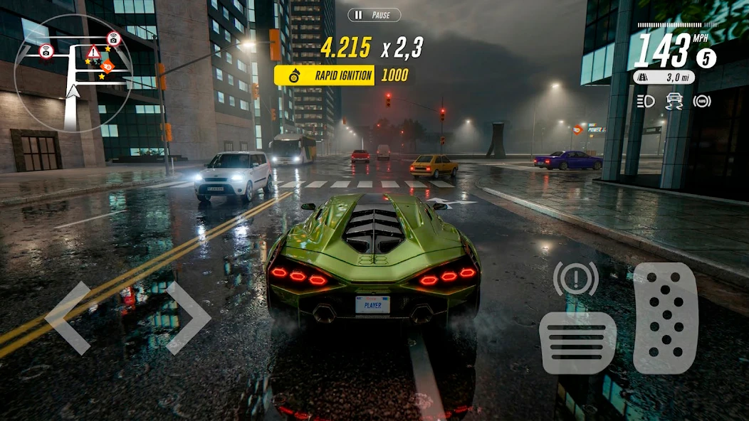 Horizon Driving Simulator APK screenshot 2