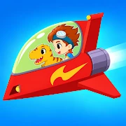 Dinosaur Time Machine - Time travel game for kids icon