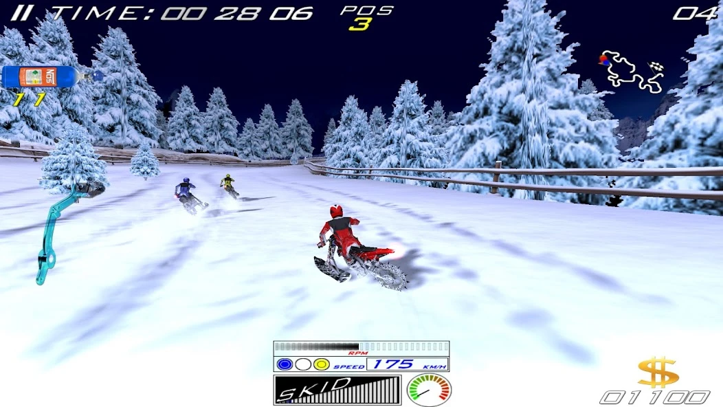 XTrem SnowBike screenshot 4