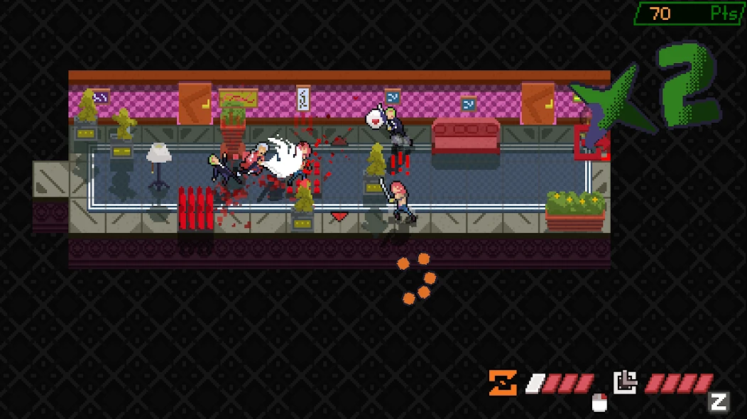 Red Ronin APK screenshot 2