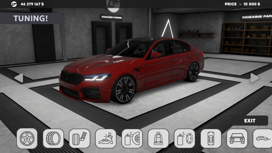 Caucasus Parking (MOD, Unlimited Money) 28.3 screenshot 5