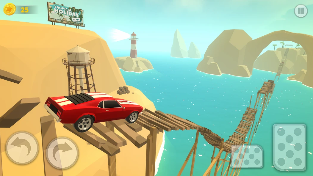 Stunt Paradise APK screenshot 1