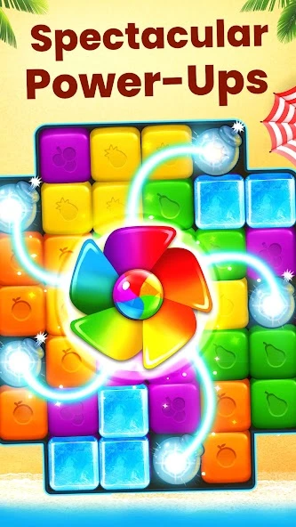 Fruit Cube Blast screenshot 3