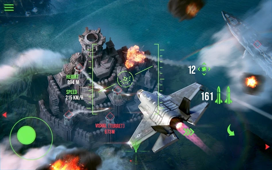 Modern Warplanes screenshot 5