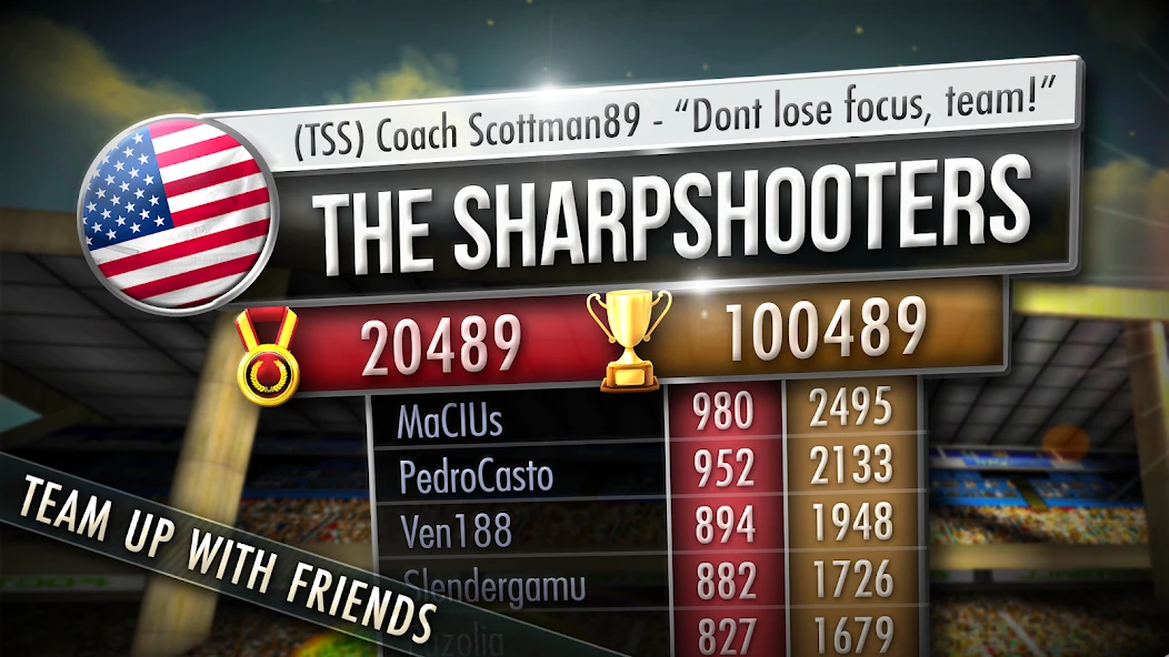Download Basketball Showdown 2015 (MOD, Open all the balls) 1.5 screenshot 3