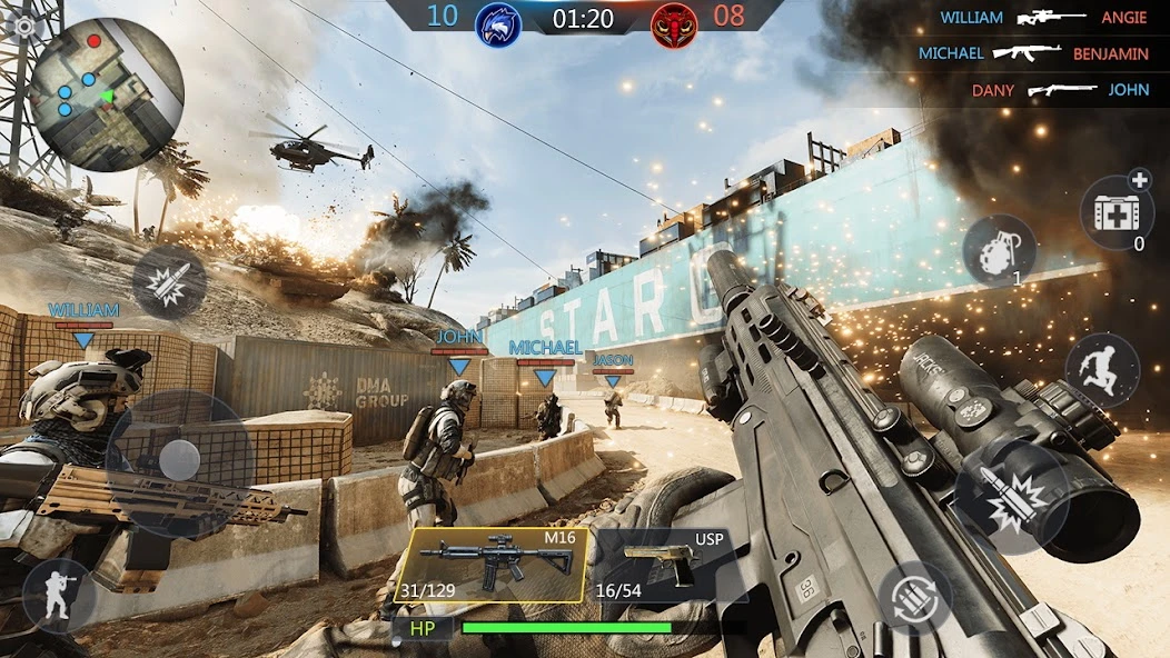 FPS Strike Ops screenshot 4