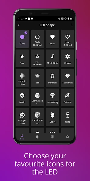 NotifyBuddy – AMOLED Notification Light APK screenshot 3