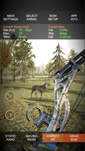 Bow Hunt Simulator APK screenshot 1