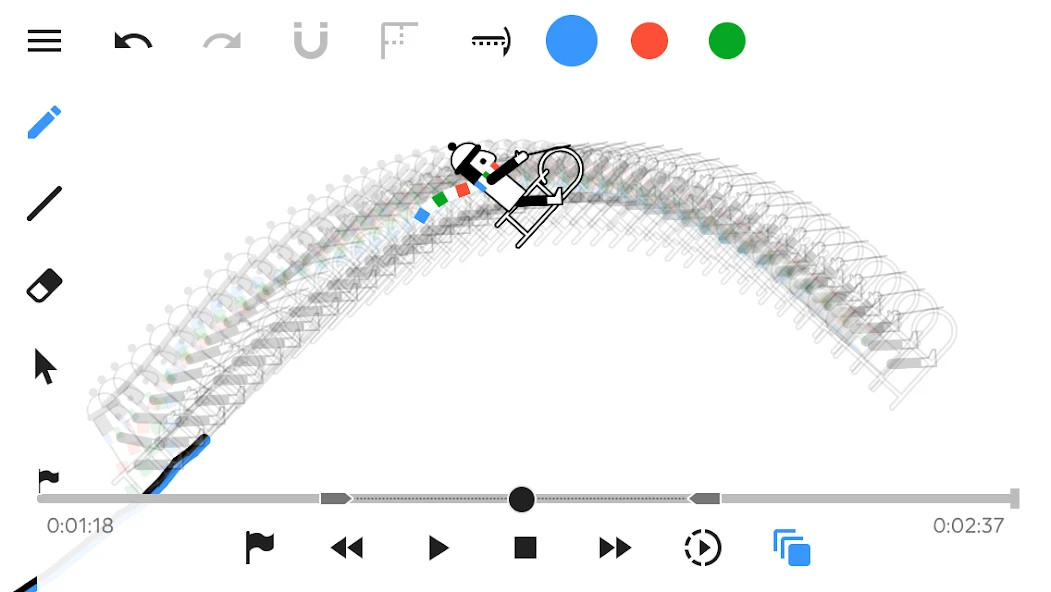 Line Rider APK screenshot 3