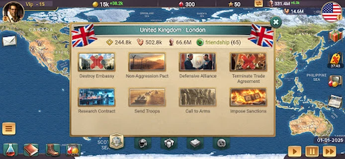 MA 3 – President Simulator PRO APK screenshot 2