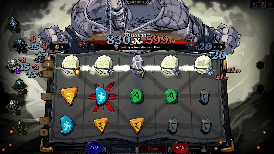 Runeborn APK screenshot 5
