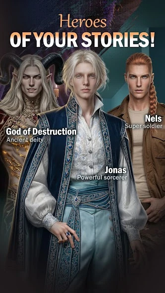 Senses – Choose Romance Story APK screenshot 4