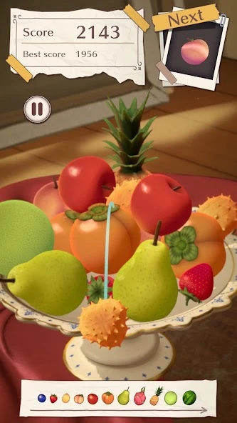 Crunchyroll: Fruit Mountain screenshot 5