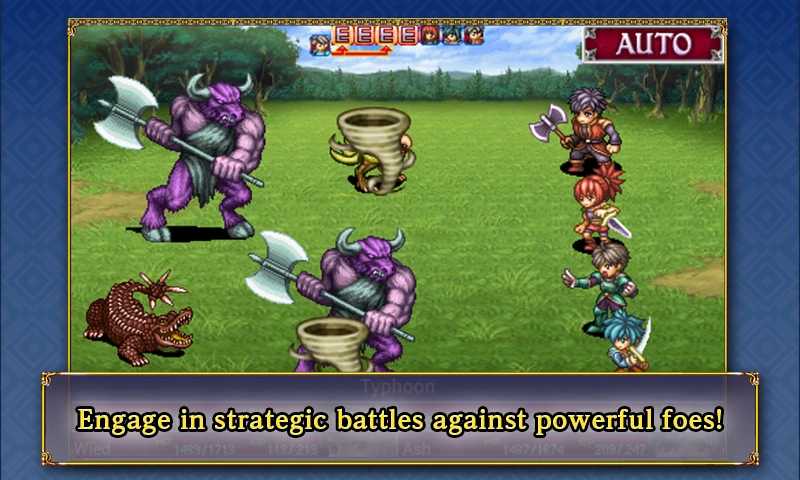 RPG Alphadia screenshot 3
