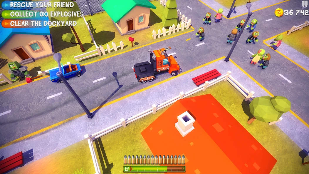 Dead Venture: Zombie Survival screenshot 4