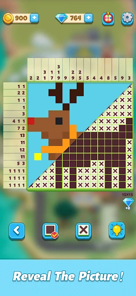 Pixel Cross™ - Nonogram Puzzle Game screenshot 3