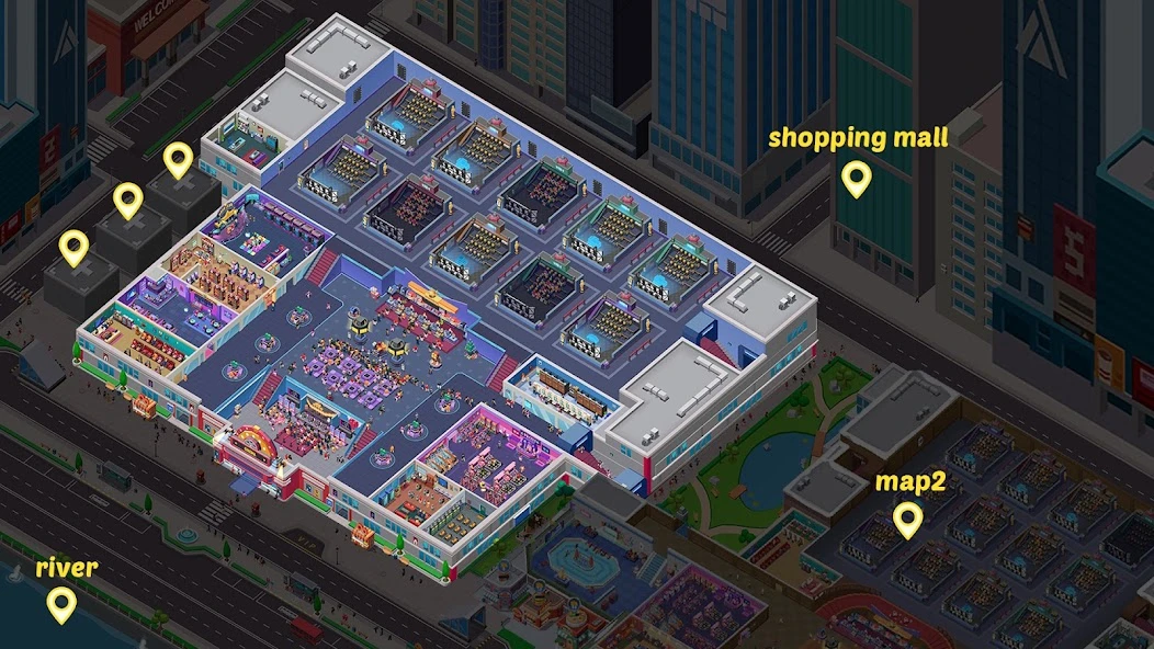 Idle Cinema Empire Tycoon Game APK screenshot 5