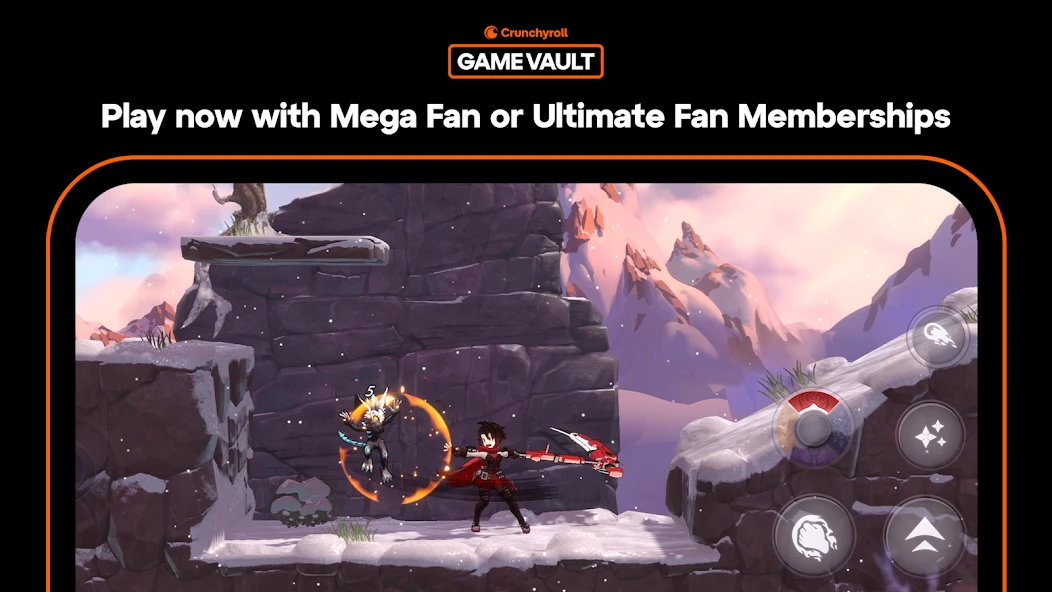 Crunchyroll RWBY: Arrowfell screenshot 2