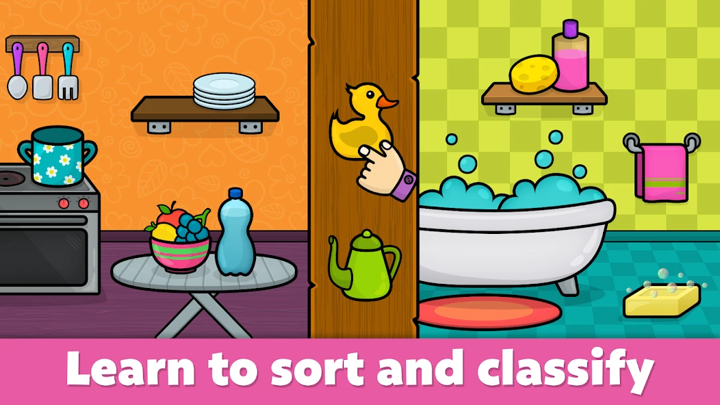 Shapes and Colors – Kids games for toddlers screenshot 2