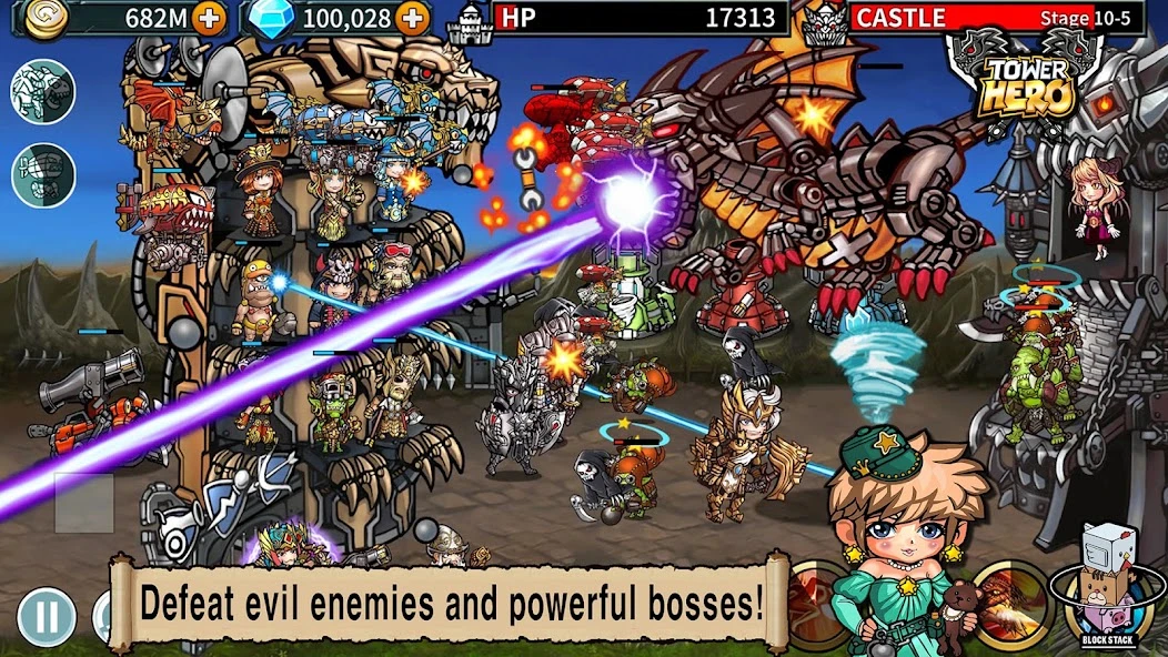 Top Hero - Tower Defense screenshot 2