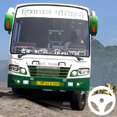 Indian Bus Simulator Game 3D APK icon