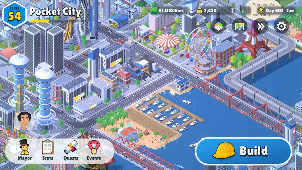 Pocket City 2 APK screenshot 1