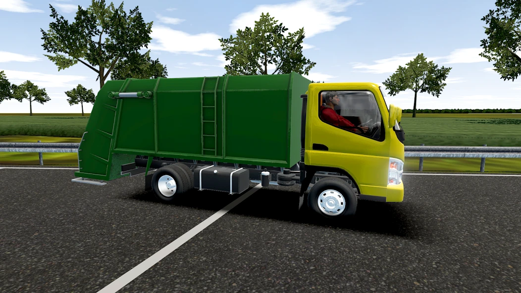 IDBS Indonesia Truck Simulator screenshot 4