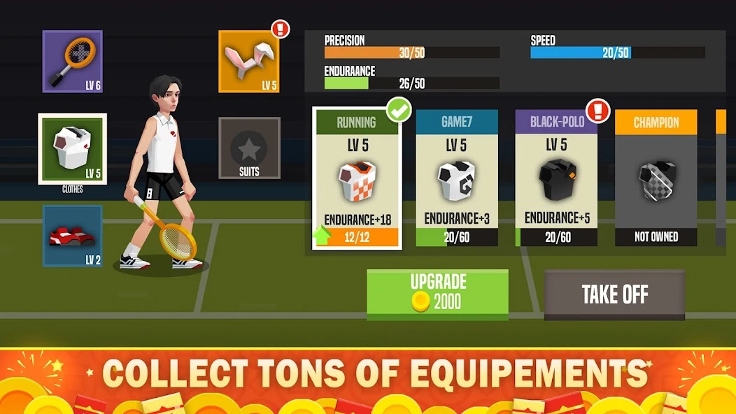 Badminton League screenshot 4