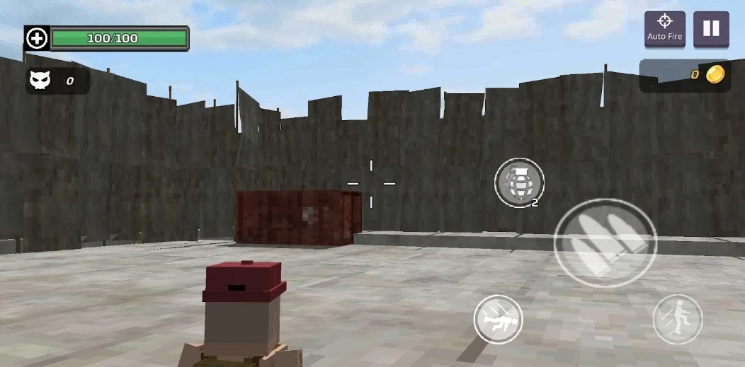 Pixel Z Hunter 3D -Survival Hunter screenshot 5