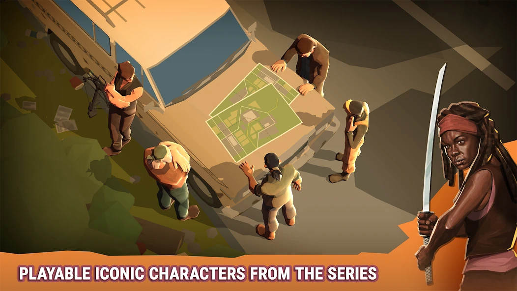 Bridge Constructor: The Walking Dead APK screenshot 4