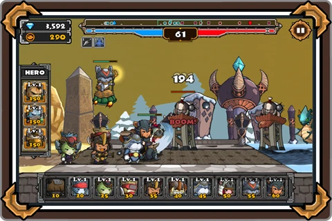 Cat War2 screenshot 5