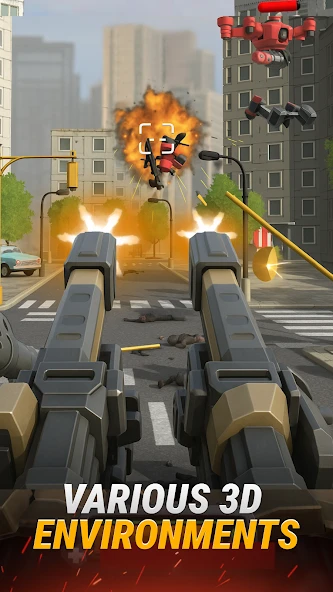 Infantry Attack: War 3D FPS APK screenshot 3