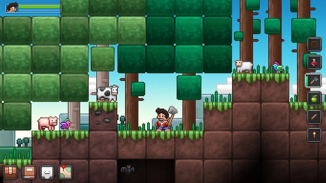 Junk Jack APK screenshot 1