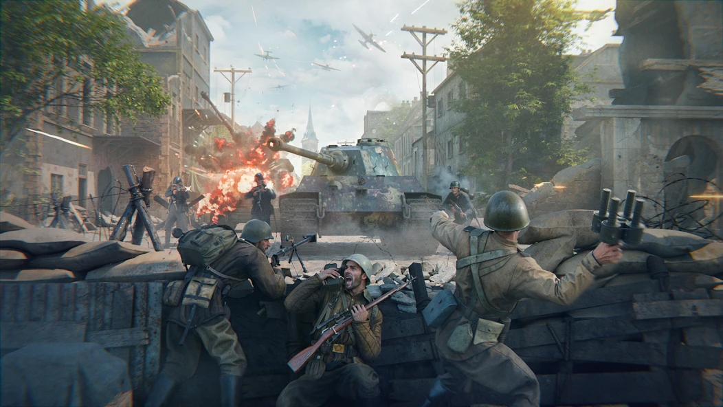 World War Heroes: WW2 Shooter screenshot 5