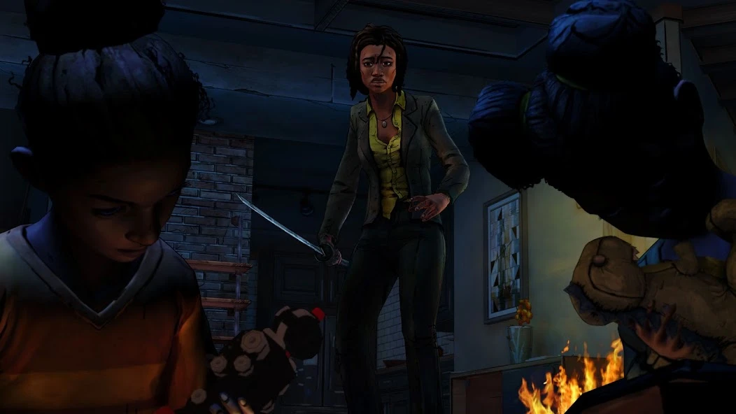The Walking Dead: Michonne APK screenshot 5