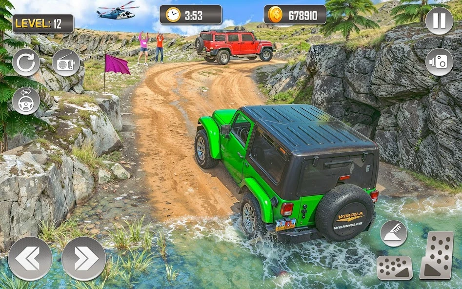 6x6 Spin Offroad Mud Runner Truck Drive Games 2018 screenshot 4
