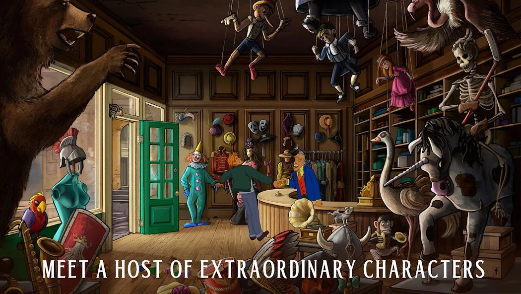 Broken Sword: Reforged APK screenshot 5