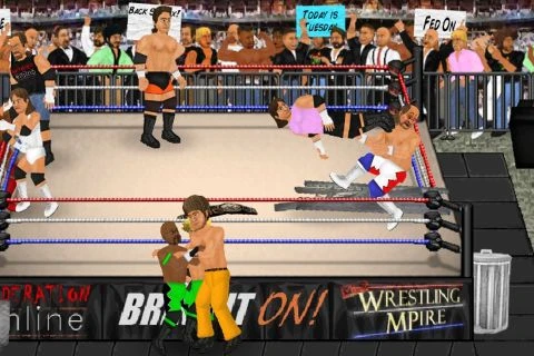 Wrestling Revolution APK screenshot 1