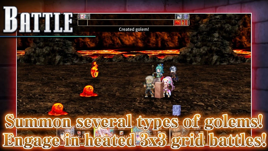 RPG Miden Tower APK screenshot 4