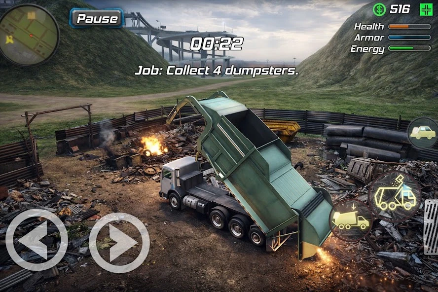 Super Crime Steel War Hero Iron Flying Mech Robot screenshot 5
