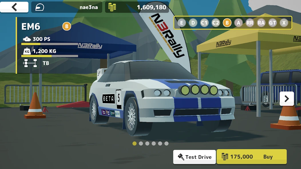 N3Rally APK screenshot 6